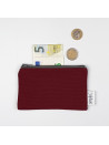 Etui Baumwolle, einfarbig, klein