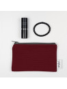 Etui Baumwolle, einfarbig, klein