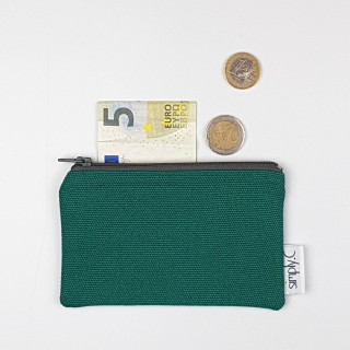 Etui Baumwolle, einfarbig, klein