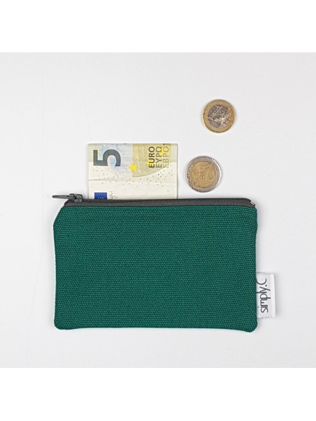 Etui Baumwolle, einfarbig, klein