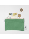 Etui Baumwolle, einfarbig, klein