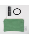 Etui Baumwolle, einfarbig, klein