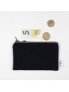 Etui Baumwolle, einfarbig, klein